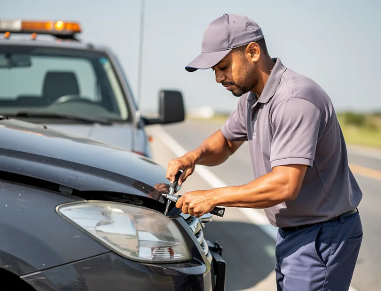 Roadside Assistance service in Verdun